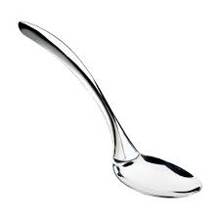 573173 13.5 In Brown Serving Spoon