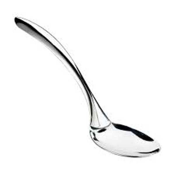 Browne Foodservice 573173 Serving Spoon 13.5 In Brown