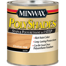 61370444 Oak Satin Stain Poly Oak