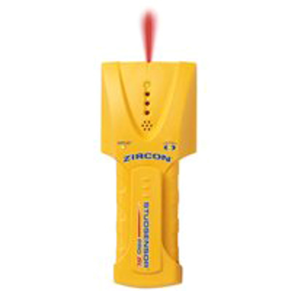 Zircon International 61899 Stud Sensor 3/4 Inch Yellow 9V Battery