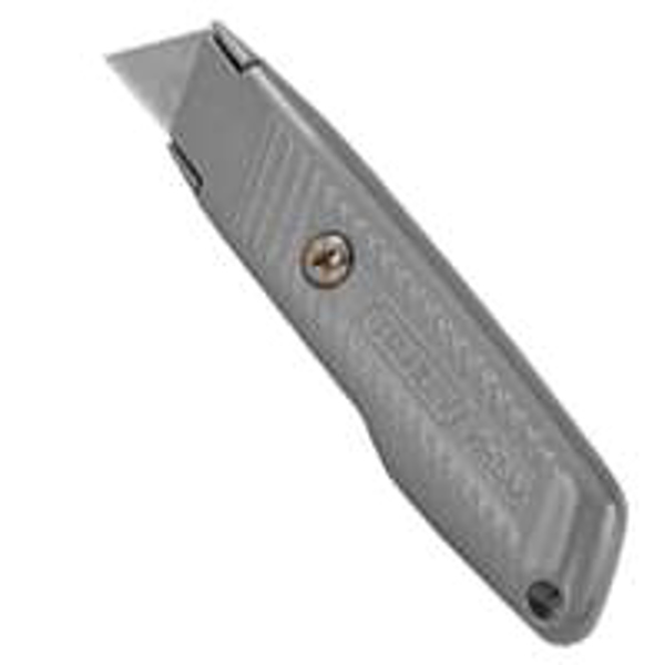 Stanley Tools 10-299 Utility Knife Contoured High Carbon Steel Gray