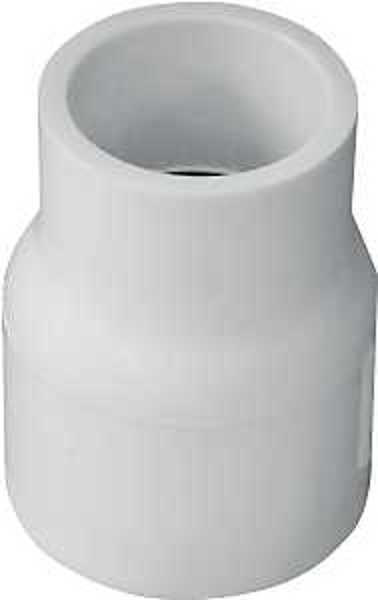 Charlotte PVC021003400HA/429-101/435759 PVC Coupling 3/4 In x 1/2 In Schedule 40 White