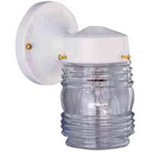 Boston Harbor 6505234 Wall Lantern Jar White Light White