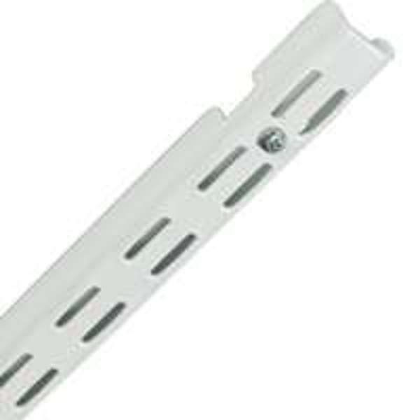 ClosetMaid 2808 Shelf Track Standard 60 Inch x 1 Inch