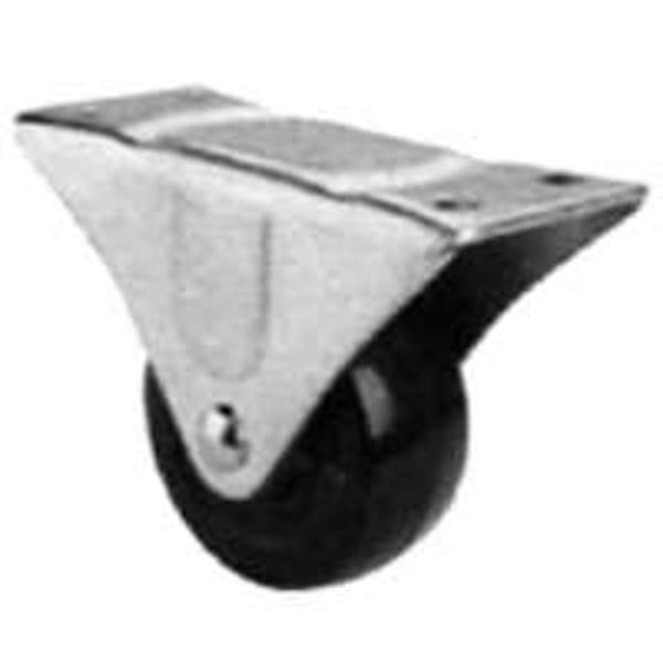 ProSource JC-H03 Plate Caster Rubber 3 In Rigid