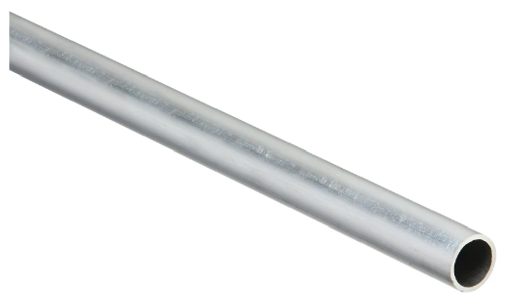 National Hardware N247-536 Round Aluminum Mill 72 In x 3/4 In x 1/16 In