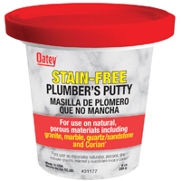 Oatey 31177 Plumber's Putty 9 Oz Stainfree