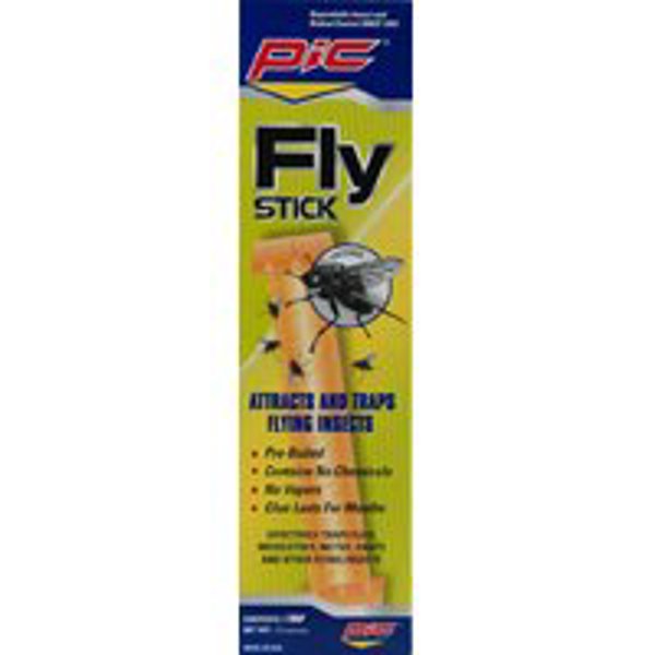 PIC FSTIK-W Fly Stick Fly Trap 1.5 Oz