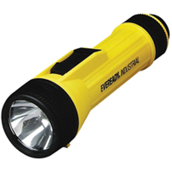 Energizer Battery 1251L Industrial Economy LED Flashlight Yellow 7.8 LED