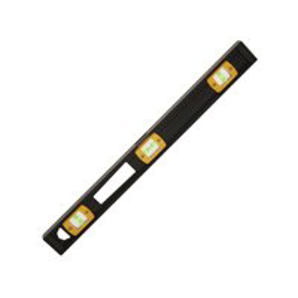 HULTAFORS 3748 Professional Heavy Duty 48 In I-Beam Level Top Reading with 3 Vials