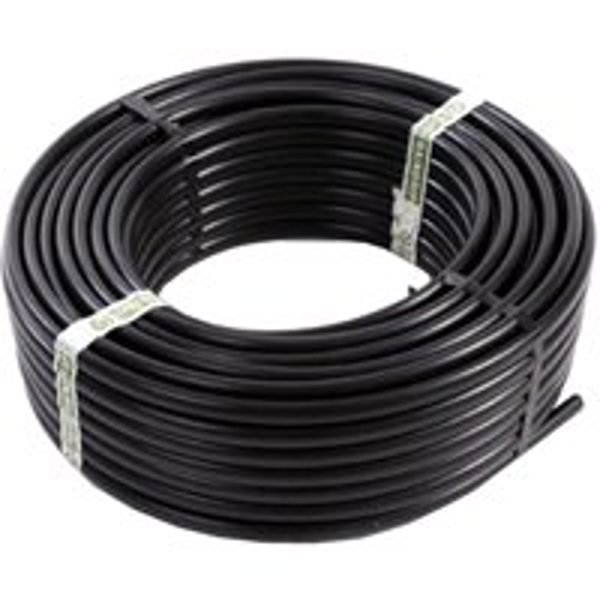 Rain Drip 052010P Drip Hose 1/2 In x 100 Ft Polyethylene Black