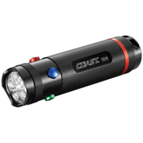 COAST CUTLERY TT77364CP TX10 LED Flashlight 1.5V Black Water Resistant Aluminum
