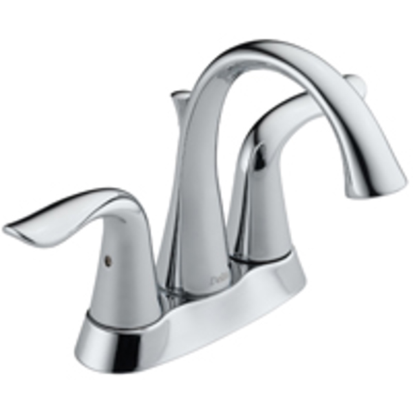 Delta Faucet 2538-MPU-DST Lavatory Faucet 2-Handle Centerset Chrome