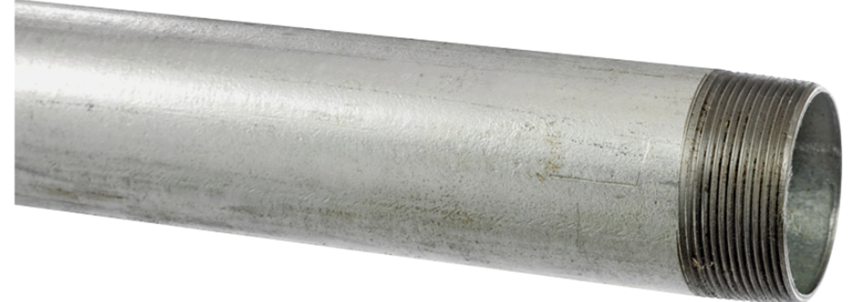 BK LLC SOUTHLAND PPGA 12-10FT Galvanized Pipe 1/2 In x 10 Ft 120 Per Bundle
