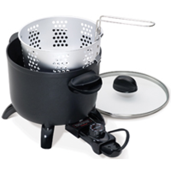 National Presto 06006 Multicooker Kettle Clear Plastic