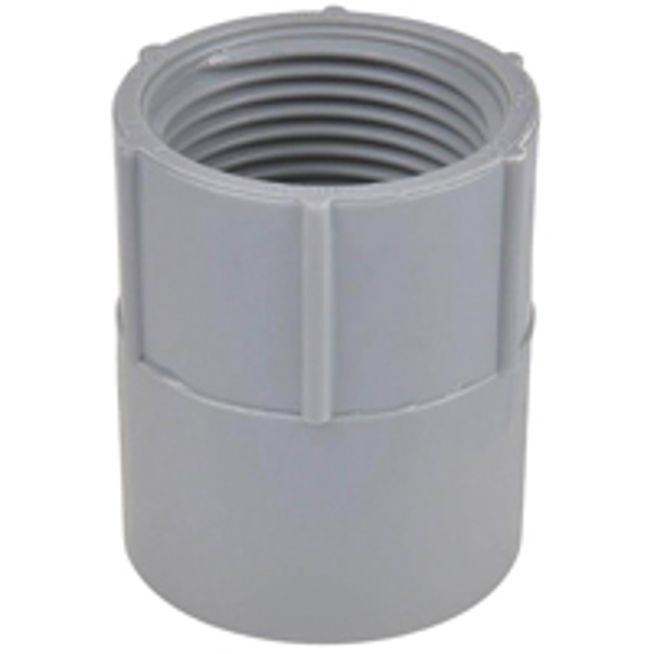 E942CR-CTN Thomas & Betts/Carlon E9420 Conduit Adapter 1/2 In Rigid/Non-Metallic Schedule 40/80 FNPT X Socket
