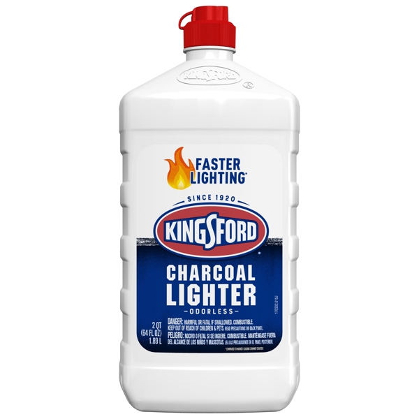 Kingsford 71178 Odorless Charcoal Lighter Fluid 64 Oz Charcoal