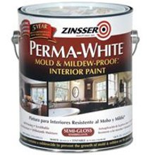 02754 1 Qt Semi Gloss White Kitchen and Bath Paint