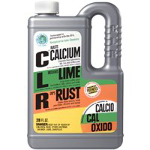 JELMAR CL-12 Rust Cleaner 28 Oz Calcium Lime Slightly Acidic Green
