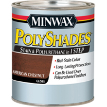 21475 1/2 Pt Polyshades Gloss Wood Stain