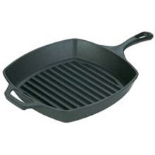 L8SGP3 10-1/2 In Square Grill Skillet