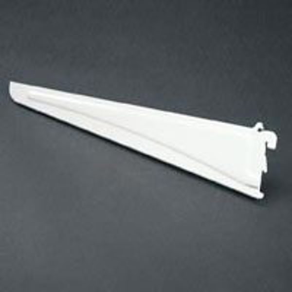 ClosetMaid 285300 Shelftrack Bracket 12 In White for Wire Shelving