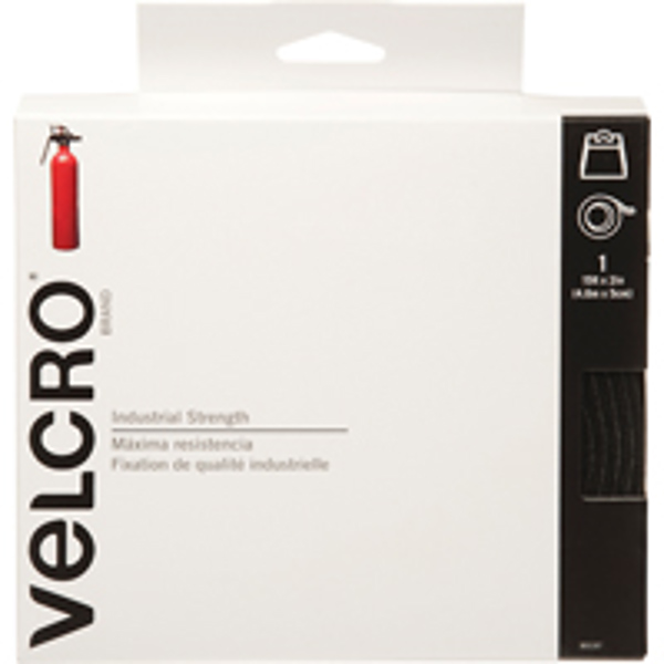 VELCRO USA INC VELCRO SELF-ADHESIVE Tape 2 In x 15 Ft Black