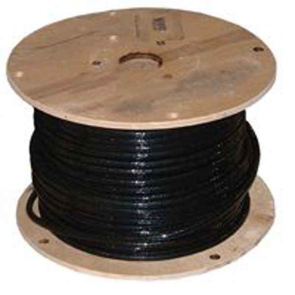 Southwire Company EW1/019BLK Black #1/0 AWG THHN Electrical Wire Sold As Foot Only