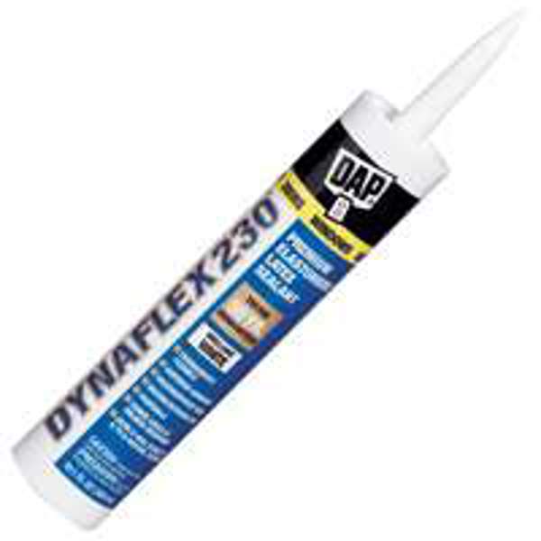 DAP INC 18418 Brown Sealant 10.1 Oz Latex Paste Premium Cartridge Indoor/Outdoor