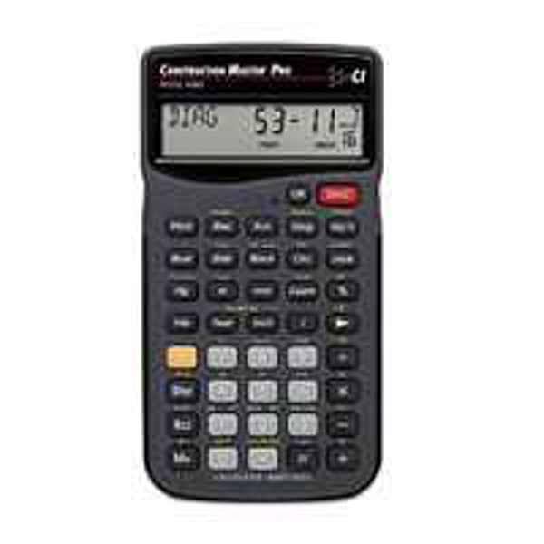 Calculated Industries 4065 Construction Master Plus Calculator