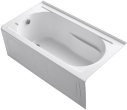 1184-LA-0 60 In Left Hand Bath Tub