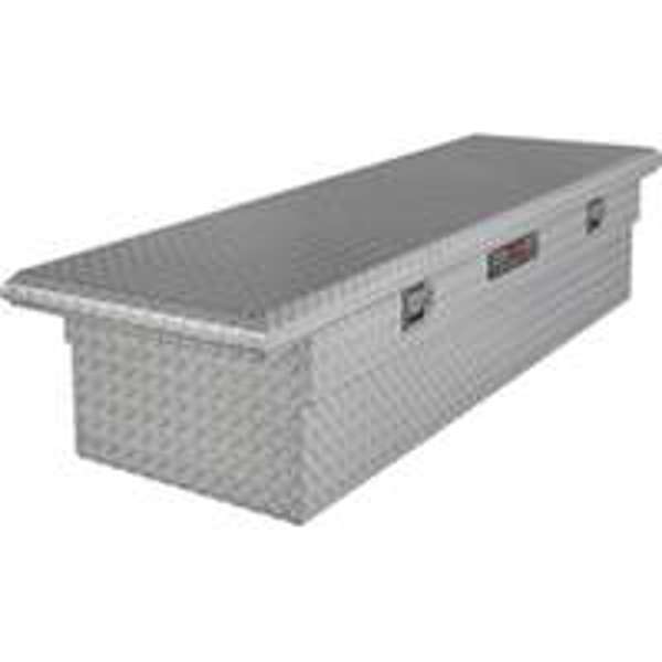 Delta Consolidated 1-310000 Mid-Size Rigid Structural Tool Box Aluminum Compact