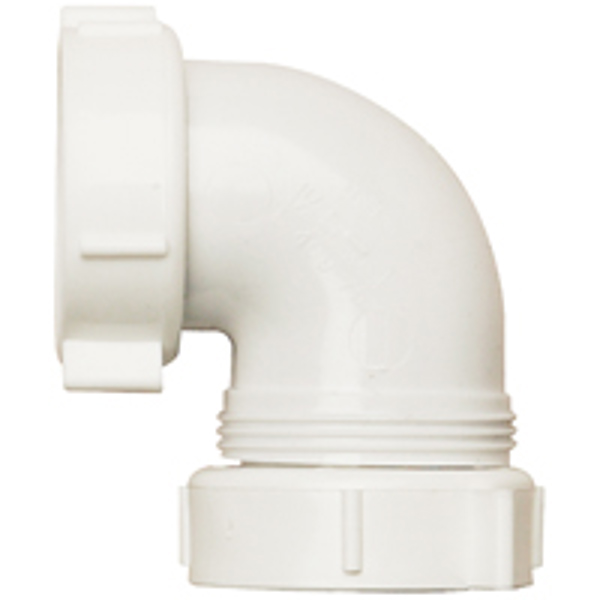 Plumb Pak PP66-10W Outlet Elbow Threaded 1-1/2 In IPS