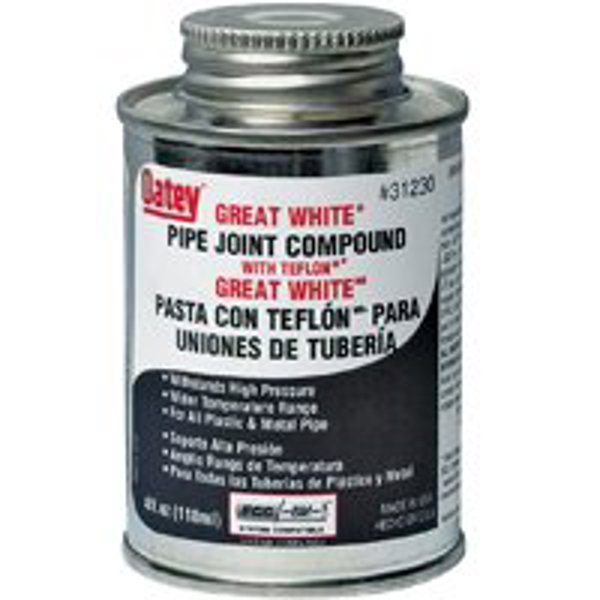 Oatey 31230 Joint Compound 4 Oz Pipe with Sealant
