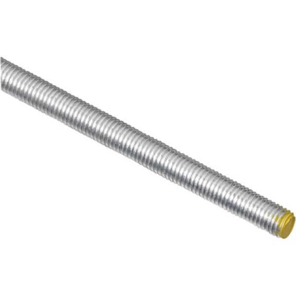 N179-606 National Hardware NAT 179-606 Steel Threaded Rod 3/8-16 X 72 Zinc Plated Coarse Thread