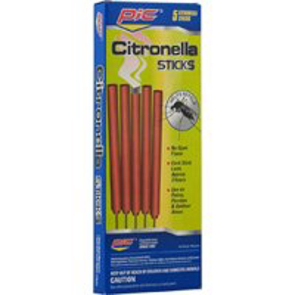 PIC CIT-STK Citronella Repellent Mosquito Killer Stick