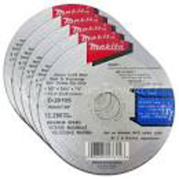 Makita Tools D-20884 Cut-Off Wheel 4x2.5 Metal Depressed Flat
