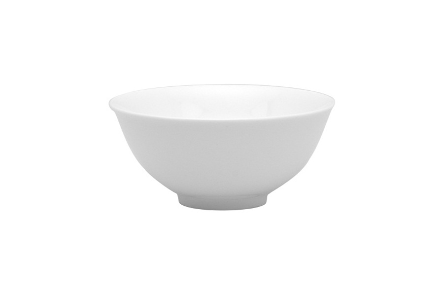 Red Vanilla TC000-747 Fruit Bowl 5 In White Pure Vanilla