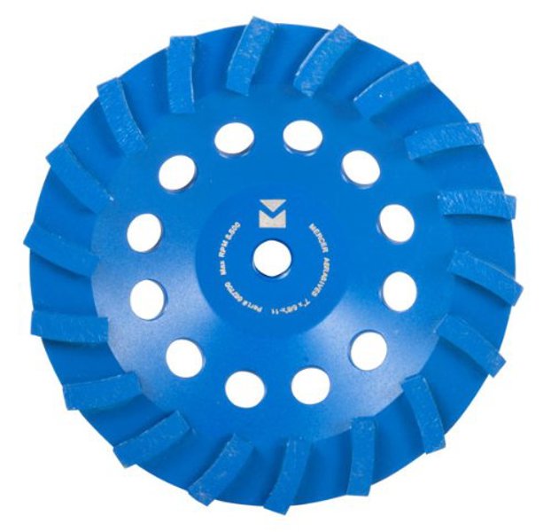 Mercer Abrasives 667400 Cupwheel 4x5/8-11in