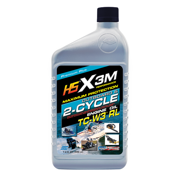 HERRERO & SONS CORP. 30.333 Outboard 2 Cycle Engine Oil 1 Qt
