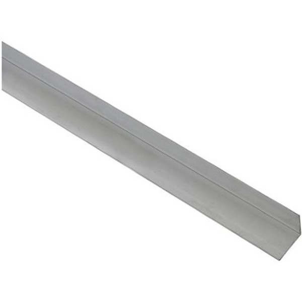 National Hardware N247-361 Angle Stock 1-1/2 In x 72 In Aluminum Steel Work
