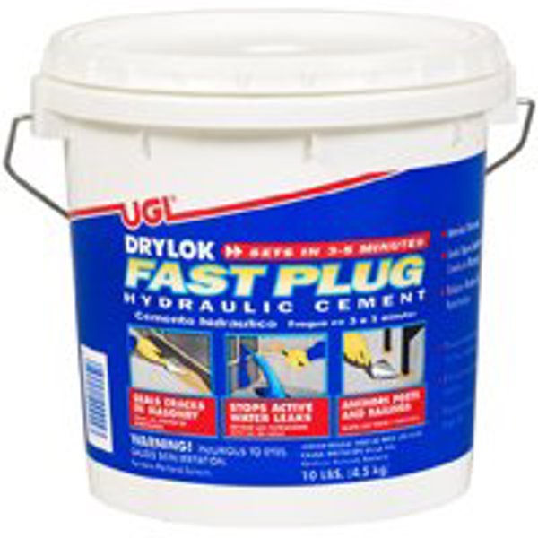 United Gilsonite 00924 Waterproof Hydraulic Cement 10 Lb Concrete/Masonry
