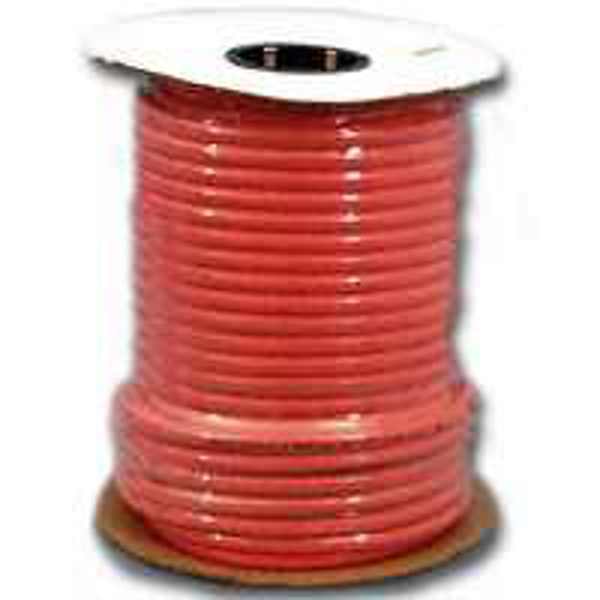 Abbott Rubber AIR HOSE REINFORCED 1/2 X 1/4 Feet PVC 300 PSI Red