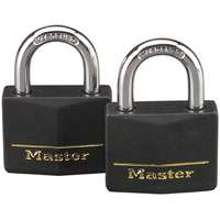 141T 1-9/16 In Black Padlock