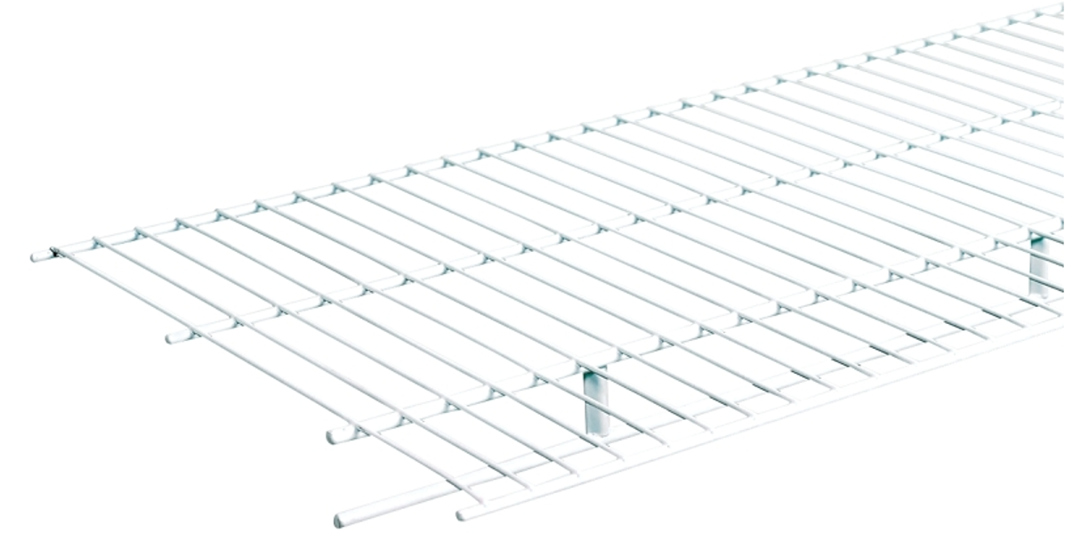ClosetMaid 3730500 Shelf Hanger 12 Ft 2 In x 144 In x 16 In White