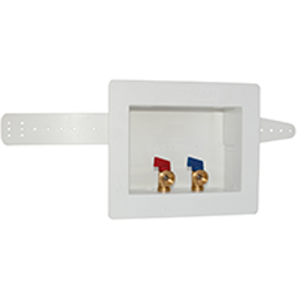 Eastman 60244 Outlet Box Wash With Valve 1/2 In CPVC