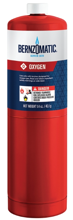 333251/304179 1.4 Oz Disposable Oxygen Cylinder