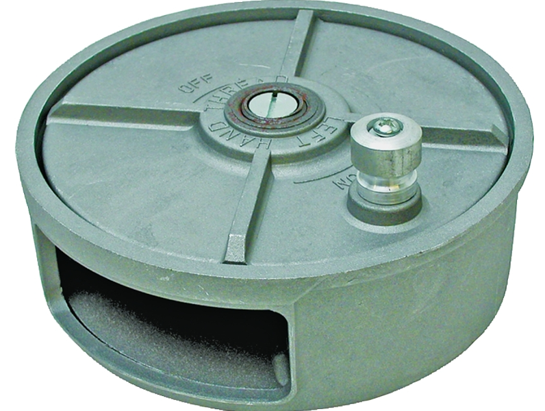 Marshalltown TWR19 Tie Wire Reel Gray Aluminum