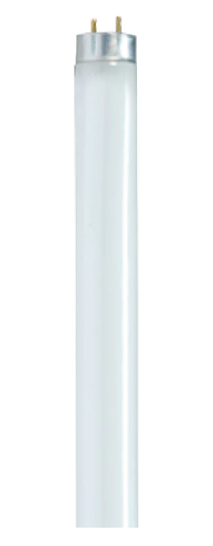 Satco S8420 Fluorescent Tube 32W T8 4100K 85 CRI Medium Bi Pin Base Cool White
