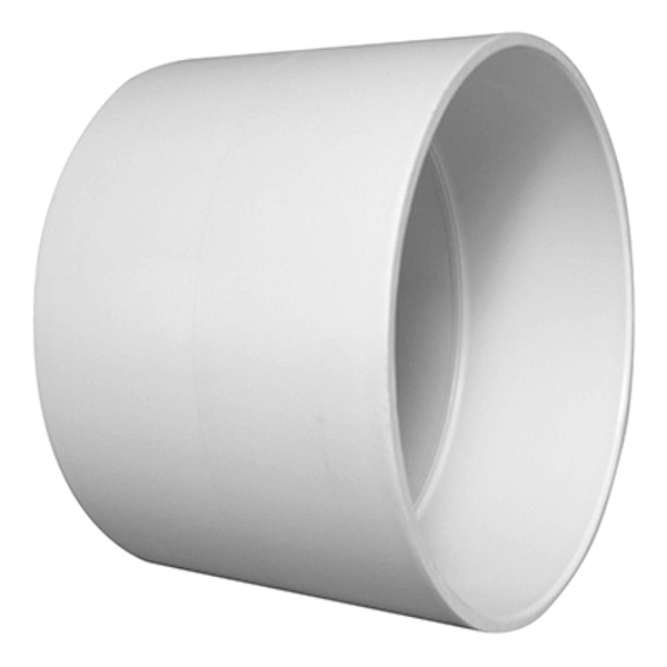 Genova Products 70114 Coupling PVC 1-1/4 In DWV Sch 40